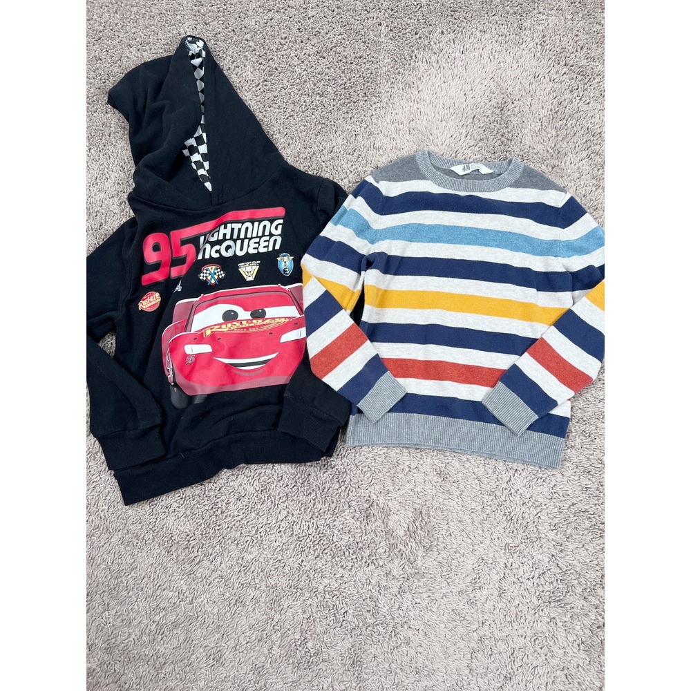 Boy Sweatshirt and Sweater Lot Sz 8